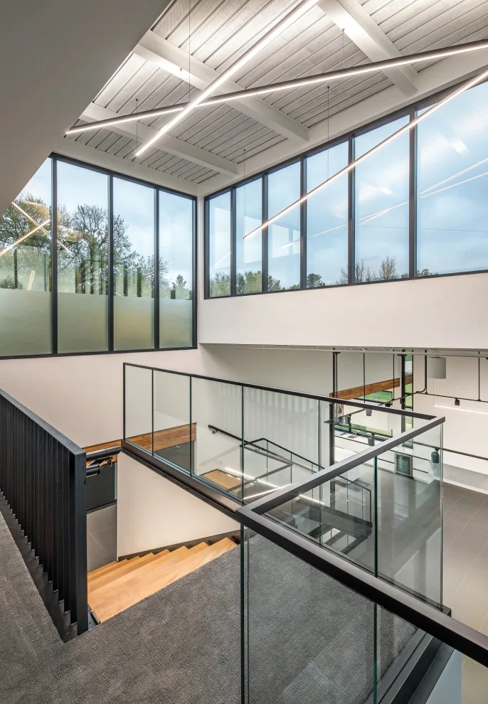 Contemporary Industrial Custom Residence by Bloomfield Custom Homes - Photo 56