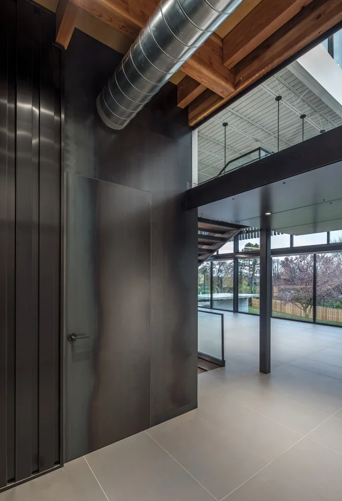Contemporary Industrial Custom Residence by Bloomfield Custom Homes - Photo 4