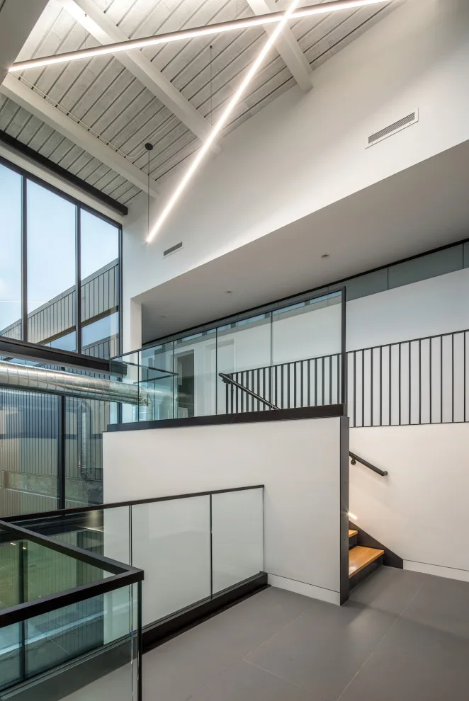 Contemporary Industrial Custom Residence by Bloomfield Custom Homes - Photo 34