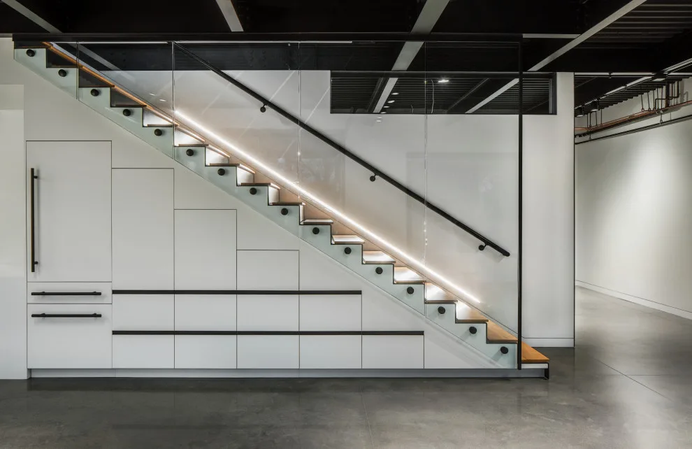 Contemporary Industrial Custom Residence by Bloomfield Custom Homes - Photo 6