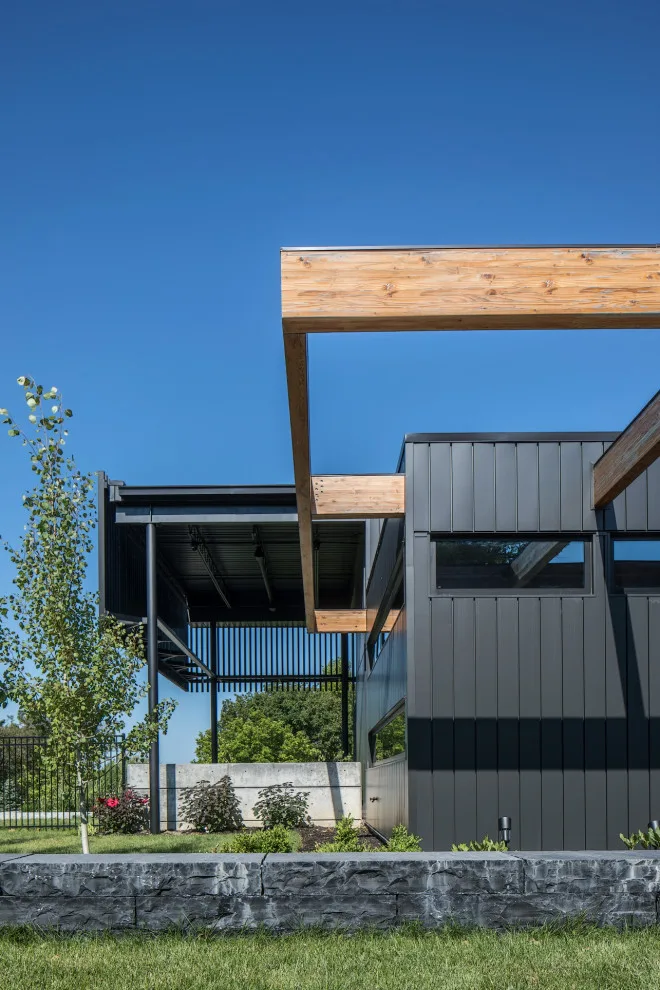 Contemporary Industrial Custom Residence by Bloomfield Custom Homes - Photo 39