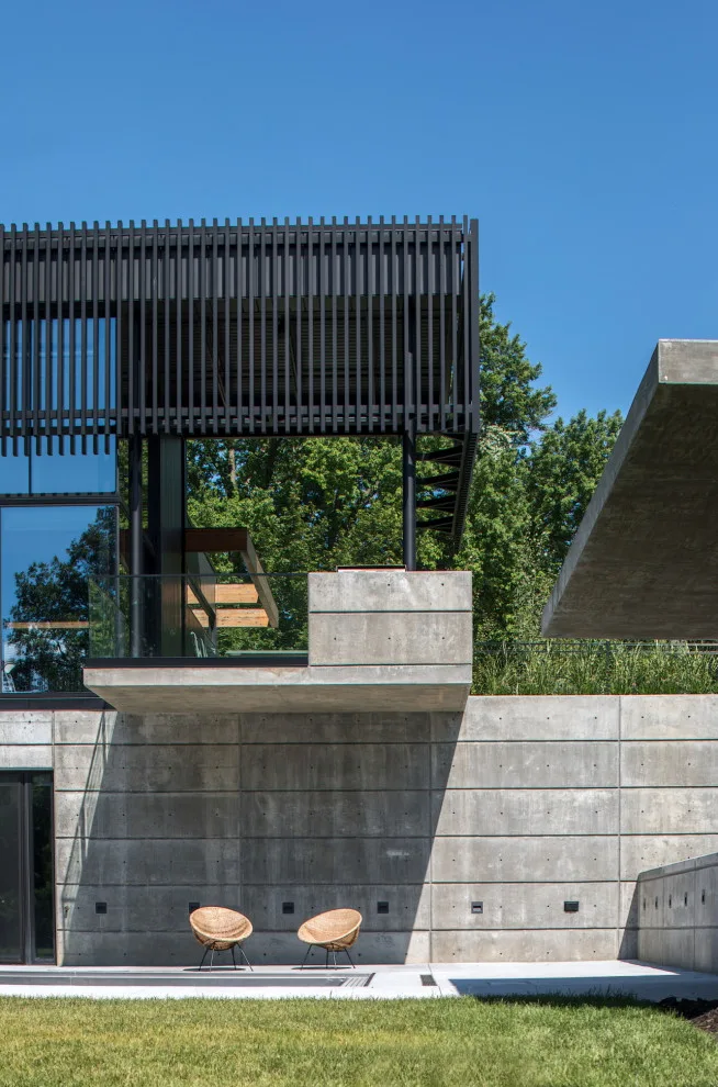 Contemporary Industrial Custom Residence by Bloomfield Custom Homes - Photo 10