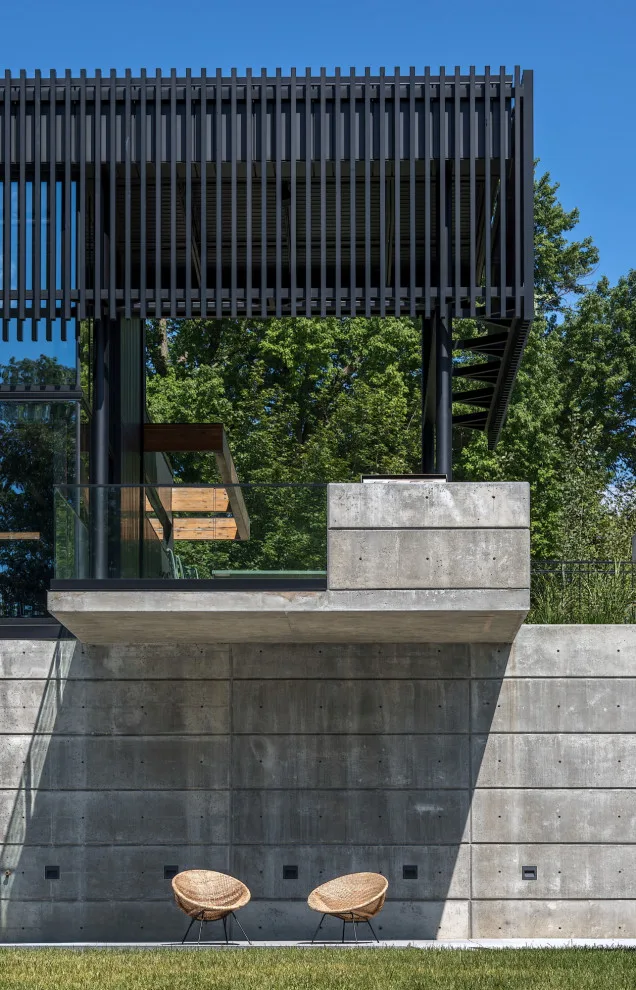 Contemporary Industrial Custom Residence by Bloomfield Custom Homes - Photo 29