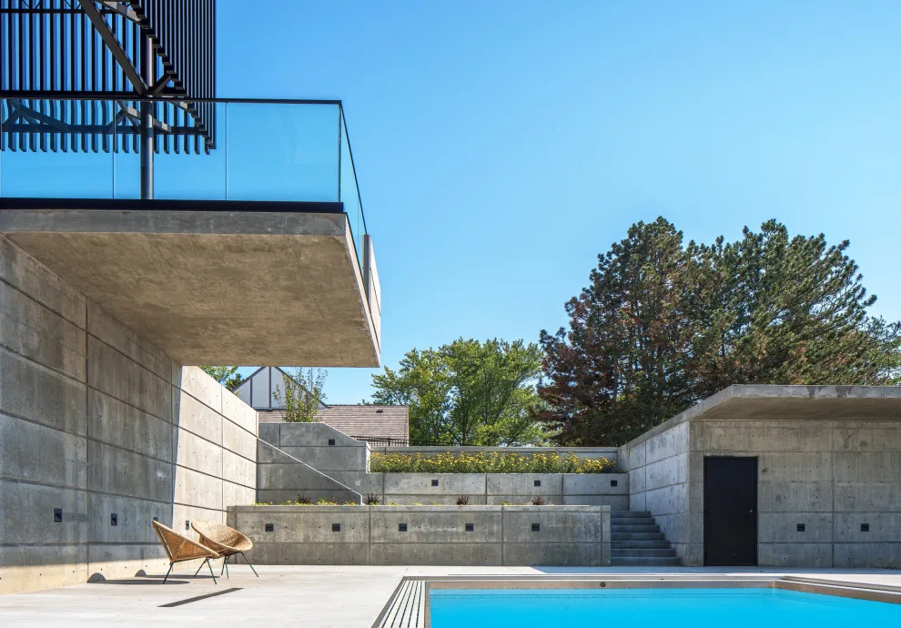Contemporary Industrial Custom Residence by Bloomfield Custom Homes - Photo 52