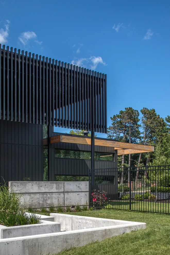 Contemporary Industrial Custom Residence by Bloomfield Custom Homes - Photo 32