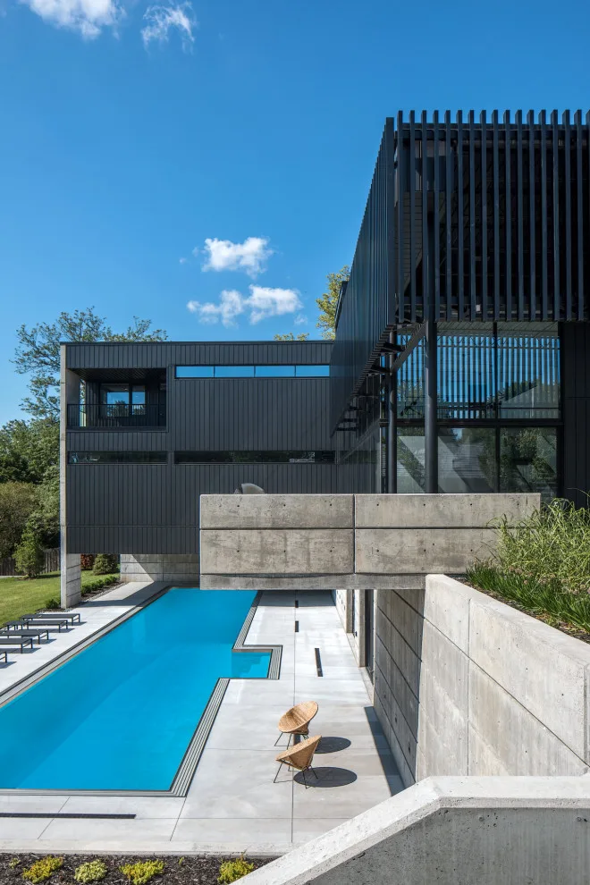 Contemporary Industrial Custom Residence by Bloomfield Custom Homes - Photo 54