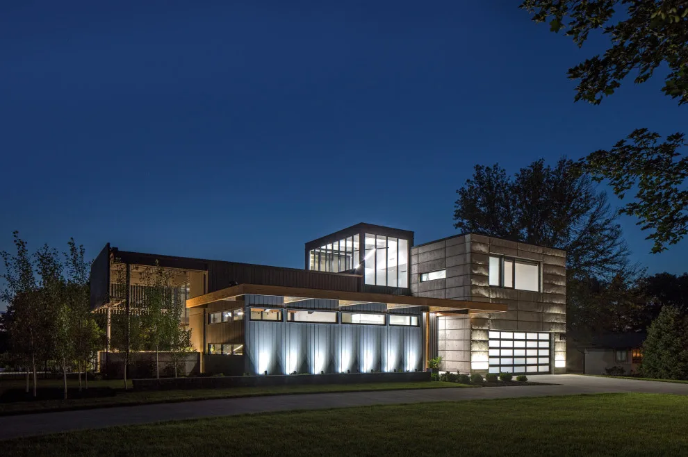 Contemporary Industrial Custom Residence by Bloomfield Custom Homes - Photo 31