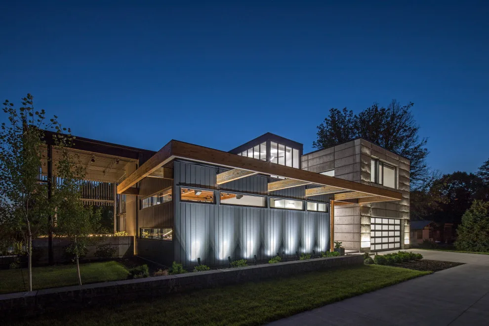 Contemporary Industrial Custom Residence by Bloomfield Custom Homes - Photo 25