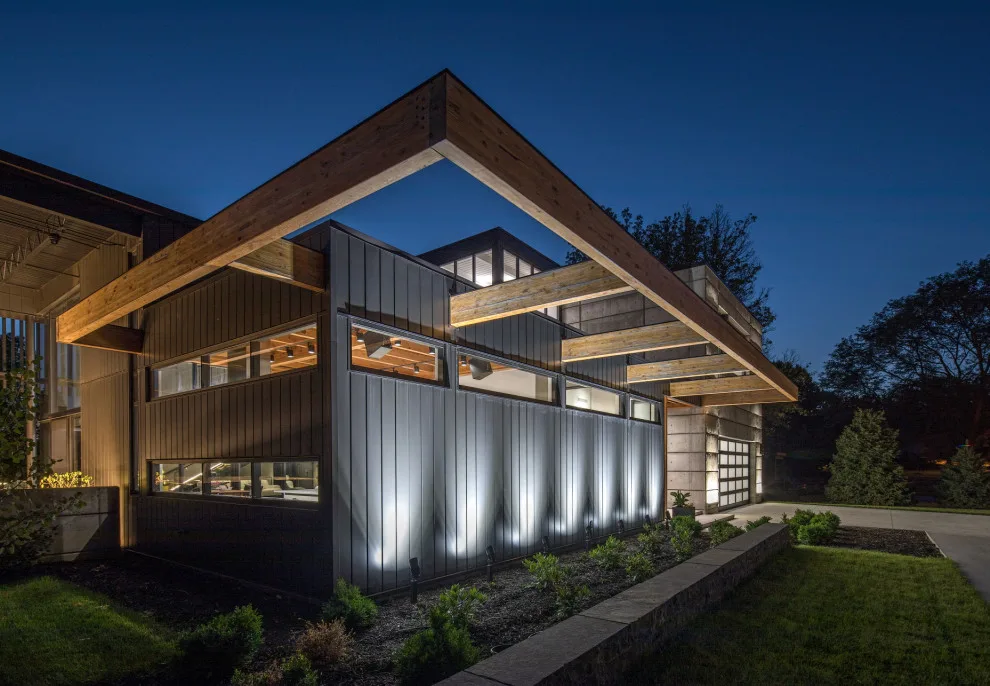 Contemporary Industrial Custom Residence by Bloomfield Custom Homes - Photo 49