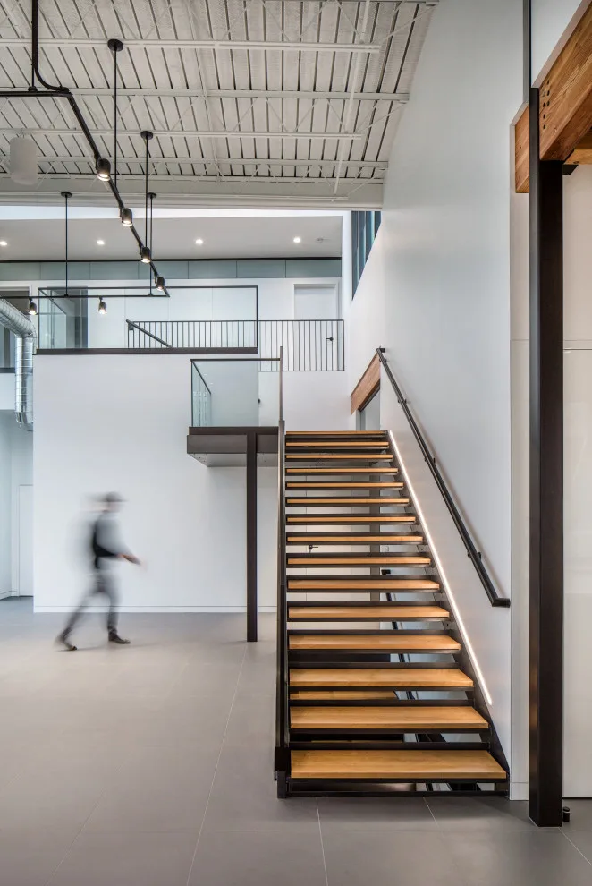 Contemporary Industrial Custom Residence by Bloomfield Custom Homes - Photo 13