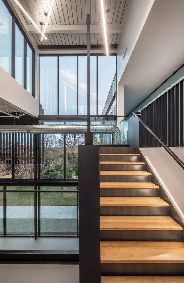Contemporary Industrial Custom Residence by Bloomfield Custom Homes - Photo 23