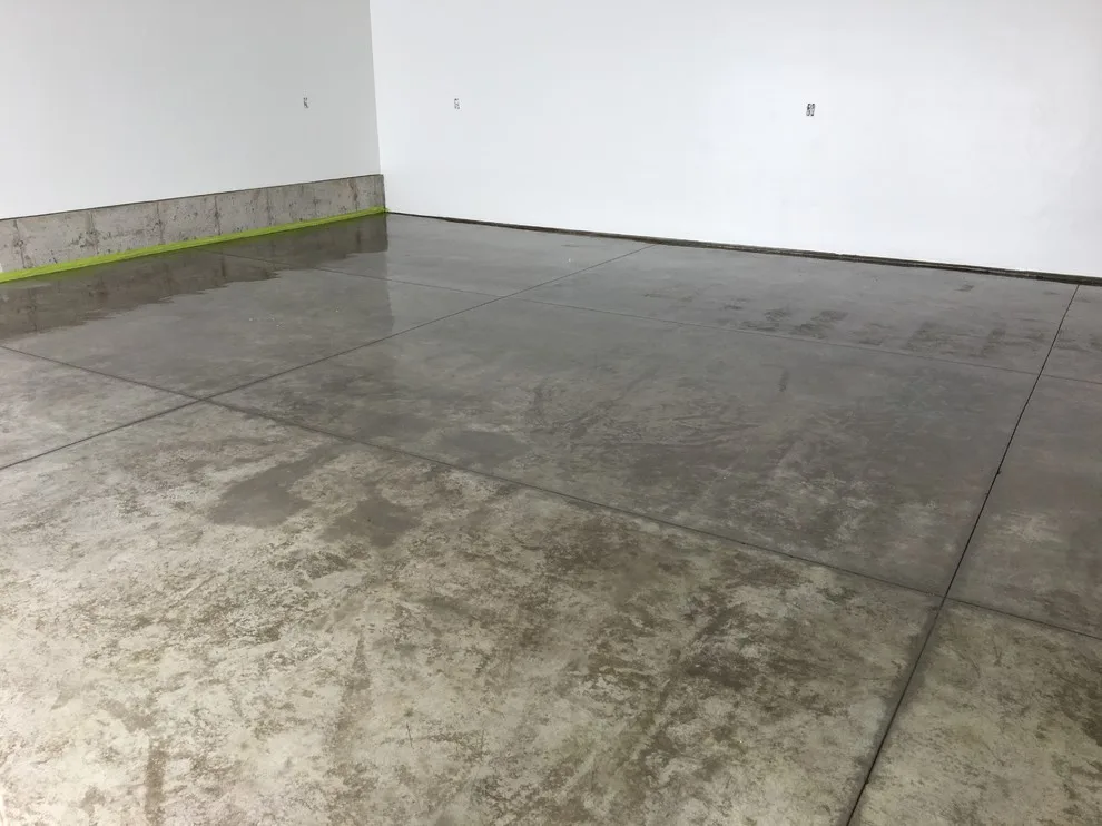 Color Chip Epoxy Garage Coating by Will Construction, LLC - Photo 2