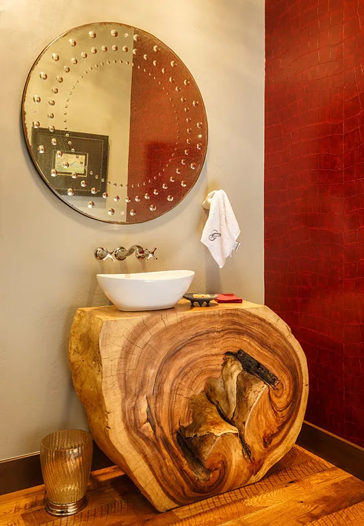 Contemporary Rustic Home by Veritas Fine Homes Inc - Photo 4