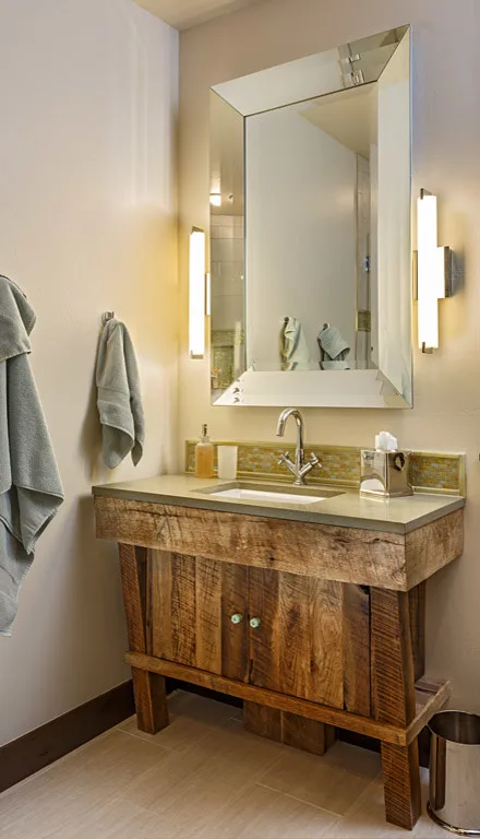 Contemporary Rustic Home by Veritas Fine Homes Inc - Photo 12