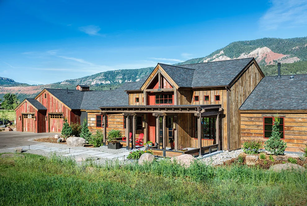 Contemporary Rustic Home by Veritas Fine Homes Inc - Photo 8