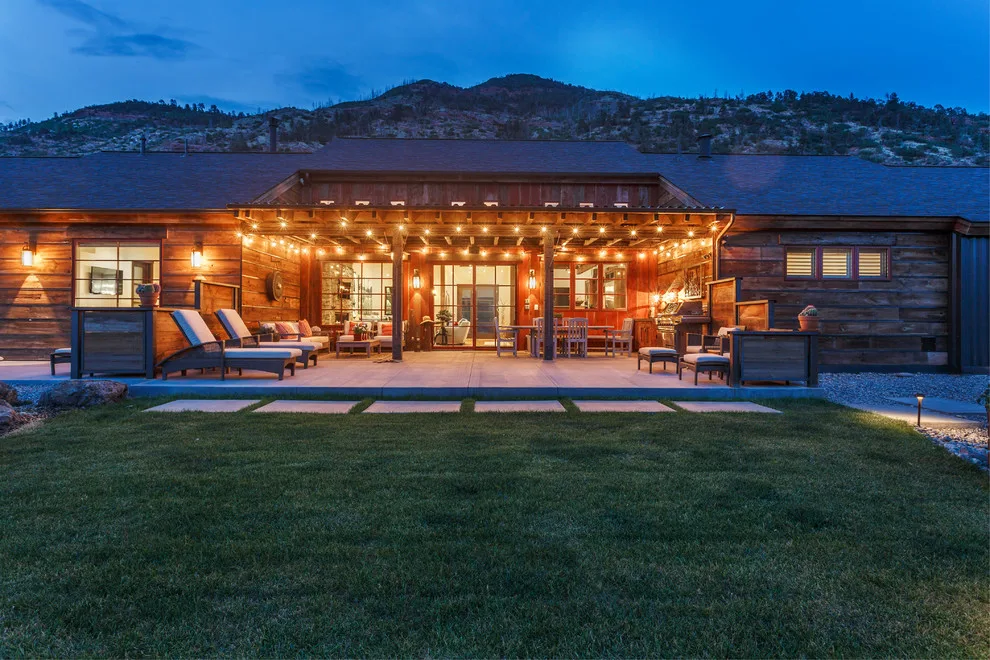 Contemporary Rustic Home by Veritas Fine Homes Inc - Photo 10