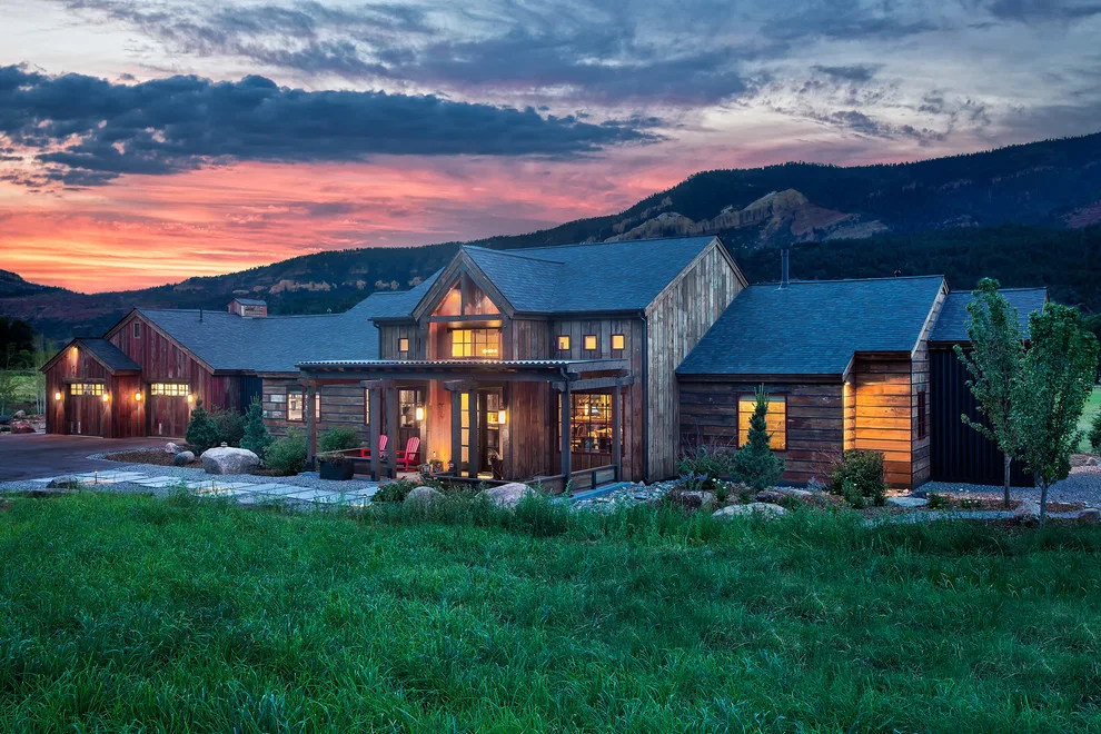 Contemporary Rustic Home by Veritas Fine Homes Inc - Photo 5
