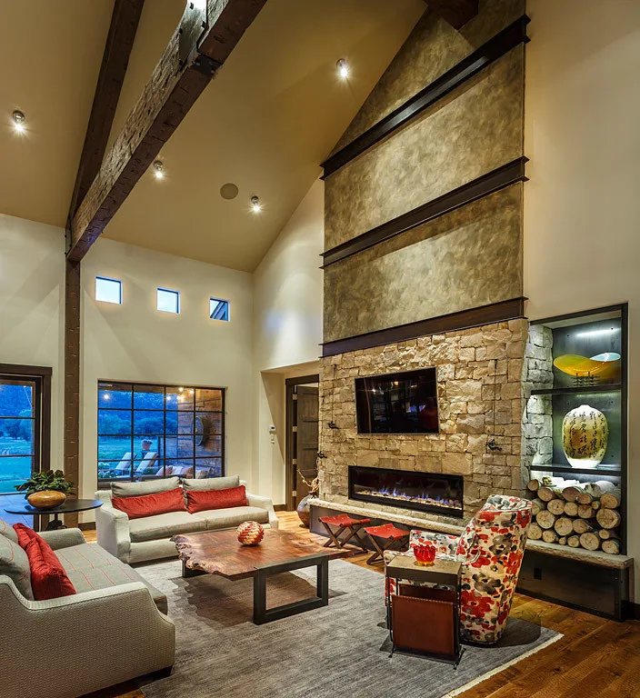 Contemporary Rustic Home by Veritas Fine Homes Inc - Photo 9