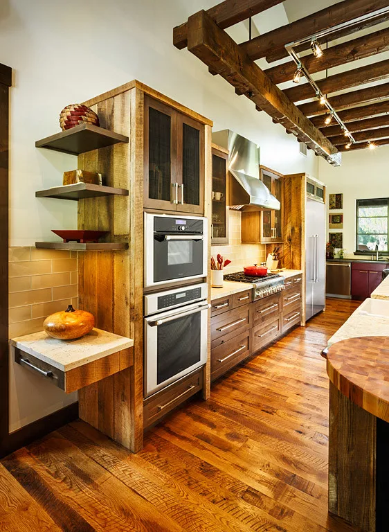 Contemporary Rustic Home by Veritas Fine Homes Inc - Photo 2