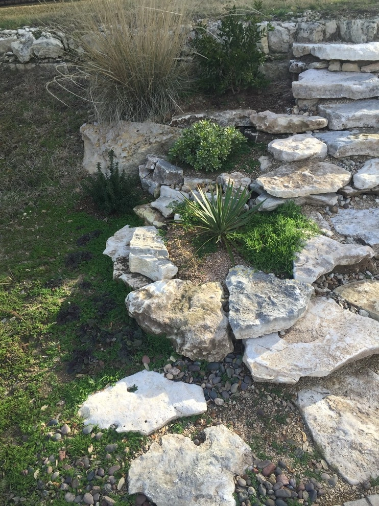 Barton Creek Native & Natural Landscape by Blissful Gardens & Green Dragon Design - Photo 4
