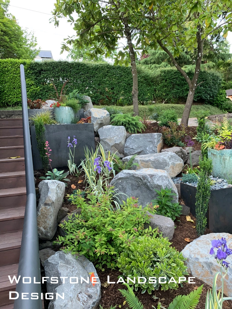 Wolfstone Hillside Artist's Garden by Wolfstone Landscape Design - Photo 5