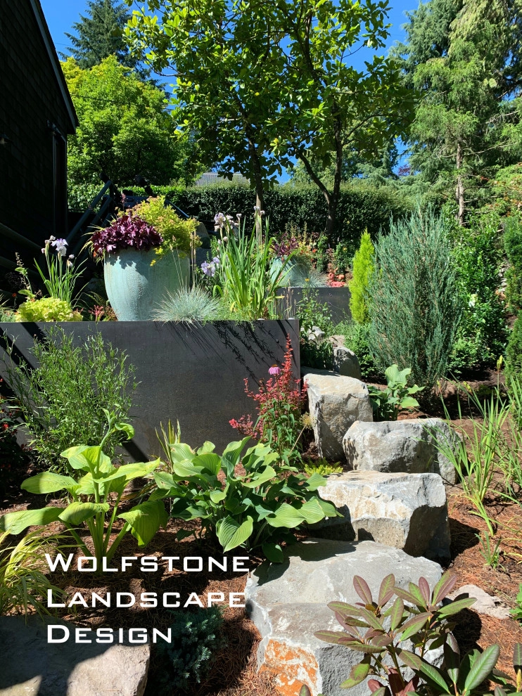 Wolfstone Hillside Artist's Garden by Wolfstone Landscape Design - Photo 3