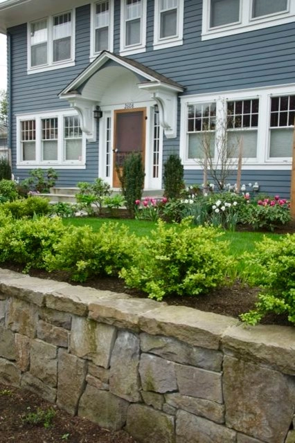 Traditional Landscaping - Irvington by Wolfstone Landscape Design - Photo 4