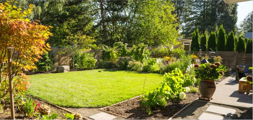 Bridlemile Neighborhood Landscaping by Wolfstone Landscape Design - Photo 6