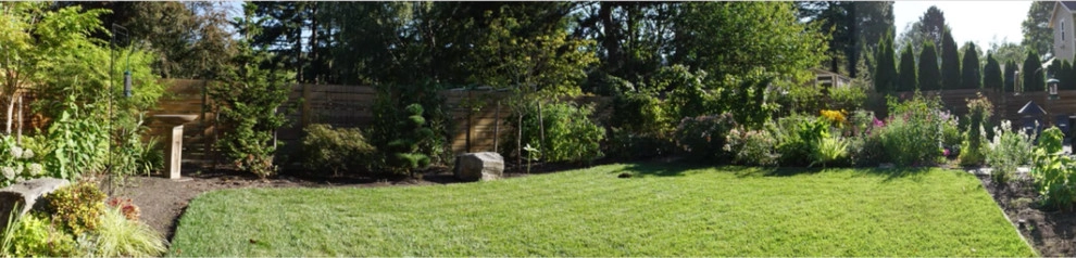 Bridlemile Neighborhood Landscaping by Wolfstone Landscape Design - Photo 12