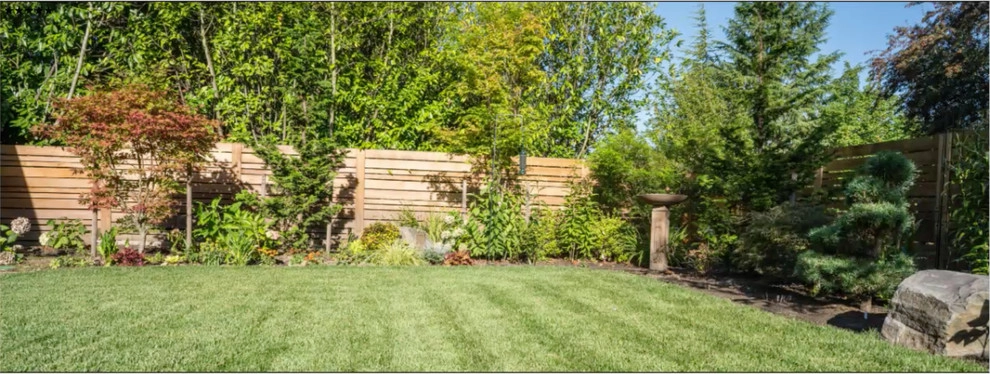Bridlemile Neighborhood Landscaping by Wolfstone Landscape Design - Photo 8