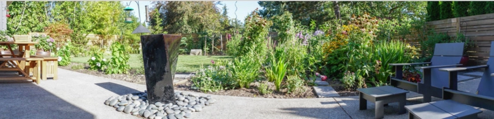 Bridlemile Neighborhood Landscaping by Wolfstone Landscape Design - Photo 17