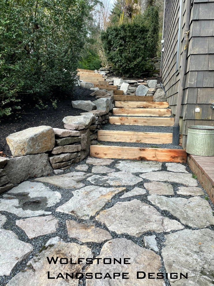 Wolfstone Hillside Artist's Garden by Wolfstone Landscape Design - Photo 6