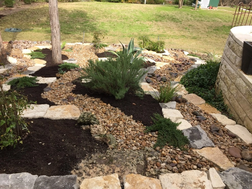 Lost Creek Slope Erosion Control by Blissful Gardens & Green Dragon Design - Photo 2