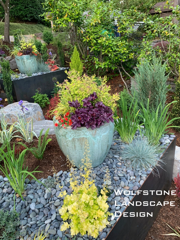 Wolfstone Hillside Artist's Garden by Wolfstone Landscape Design - Photo 2