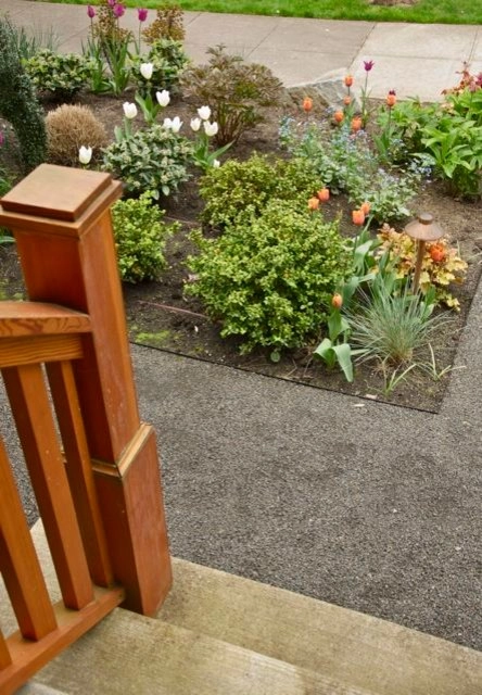 Craftsman Style Landscape - Mt. Tabor by Wolfstone Landscape Design - Photo 7