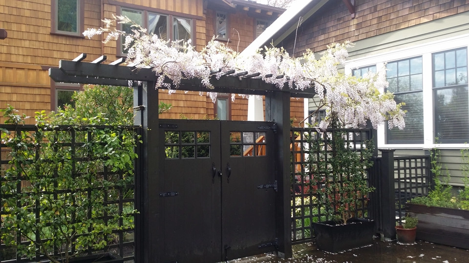 Craftsman Style Landscape - Mt. Tabor by Wolfstone Landscape Design - Photo 2