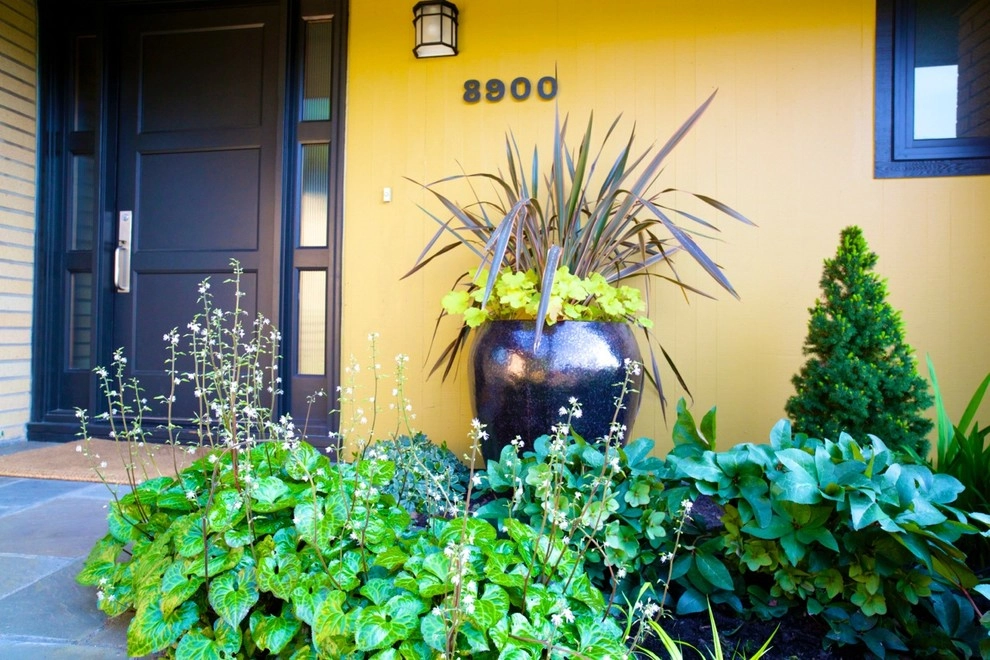 Family Front Yard Renovation by Wolfstone Landscape Design - Photo 4
