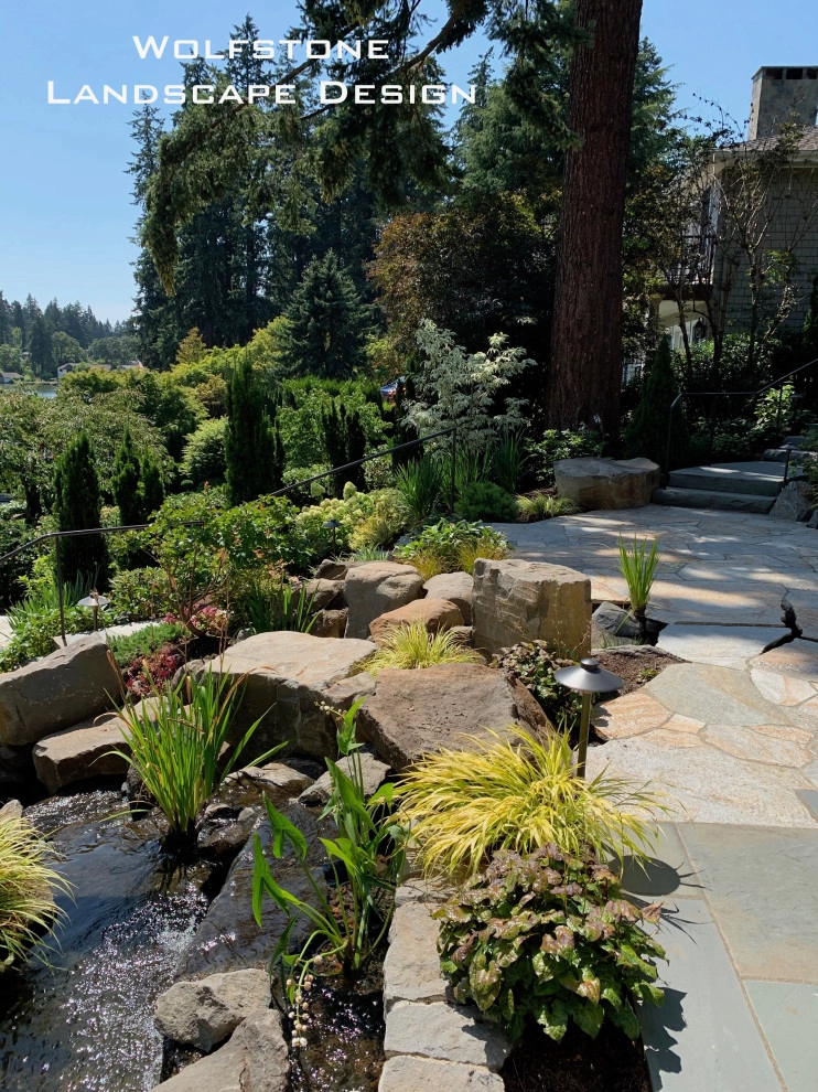 Lakeside Living by Wolfstone Landscape Design - Photo 5
