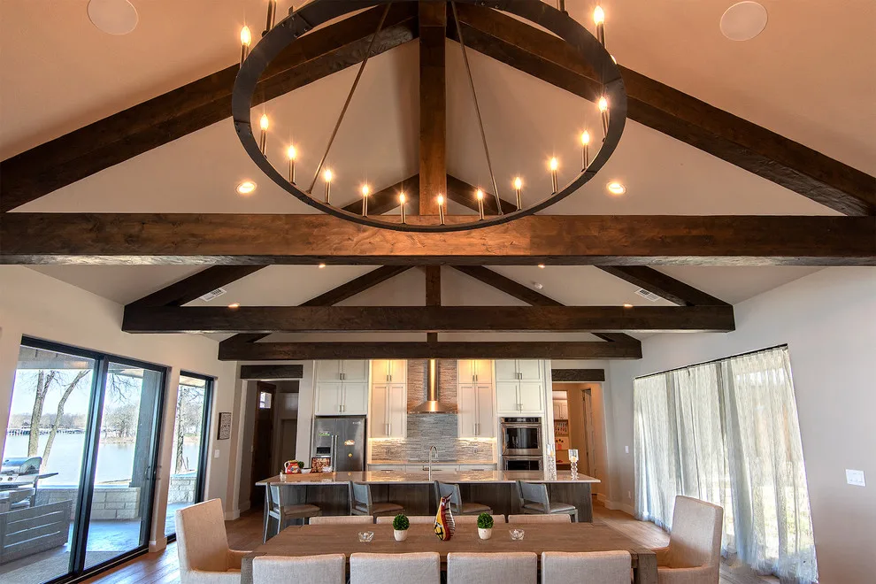 Modern Craftsman Lakeside Home by Draper Construction - Photo 2