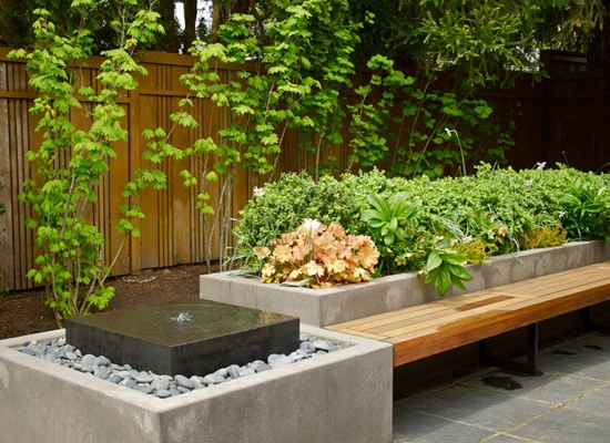 Mid Century Hardscape Patio Upgrade by Wolfstone Landscape Design - Photo 4