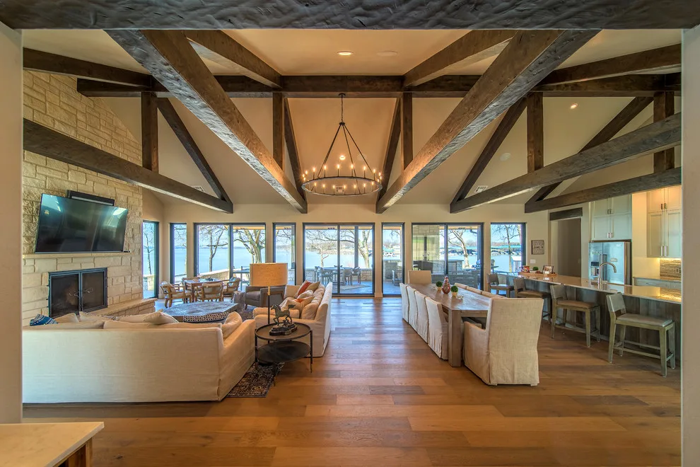 Modern Craftsman Lakeside Home by Draper Construction - Photo 10