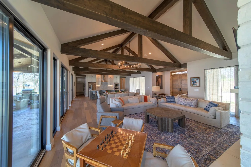 Modern Craftsman Lakeside Home by Draper Construction - Photo 9