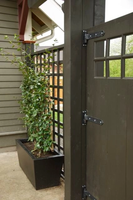 Craftsman Style Landscape - Mt. Tabor by Wolfstone Landscape Design - Photo 4