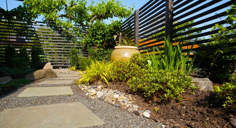 Family Front Yard Renovation by Wolfstone Landscape Design - Photo 7