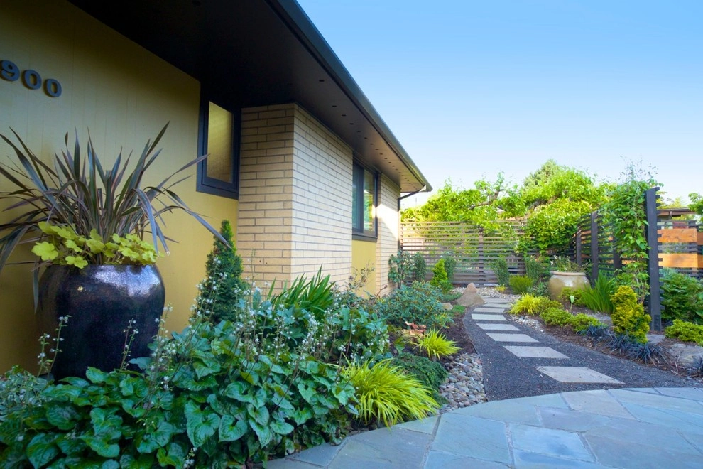 Family Front Yard Renovation by Wolfstone Landscape Design - Photo 9
