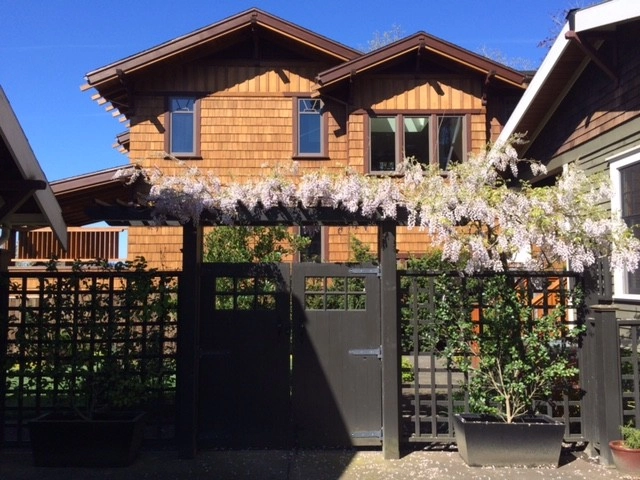Craftsman Style Landscape - Mt. Tabor by Wolfstone Landscape Design - Photo 3