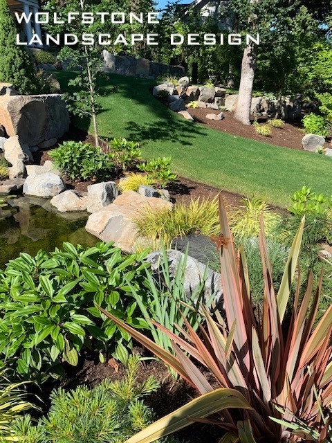 Lakeside Living by Wolfstone Landscape Design - Photo 7