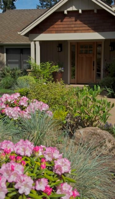 Flowering Perennials/ Ornamental Grass Combinations by Wolfstone Landscape Design - Photo 2