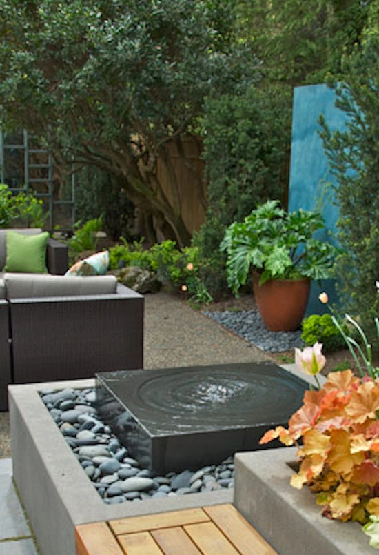 Mid Century Hardscape Patio Upgrade by Wolfstone Landscape Design - Photo 8