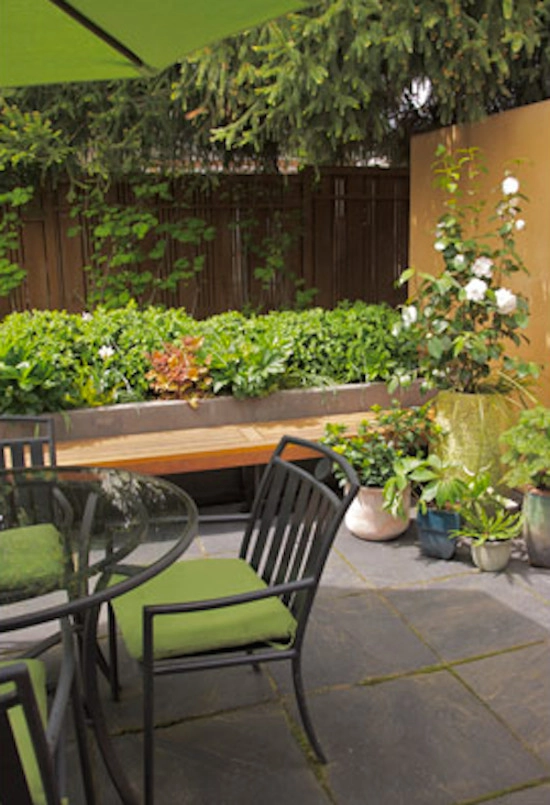 Mid Century Hardscape Patio Upgrade by Wolfstone Landscape Design - Photo 7